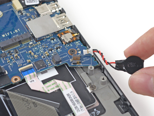 ifixit拆解戴尔无边框笔记本xps 13